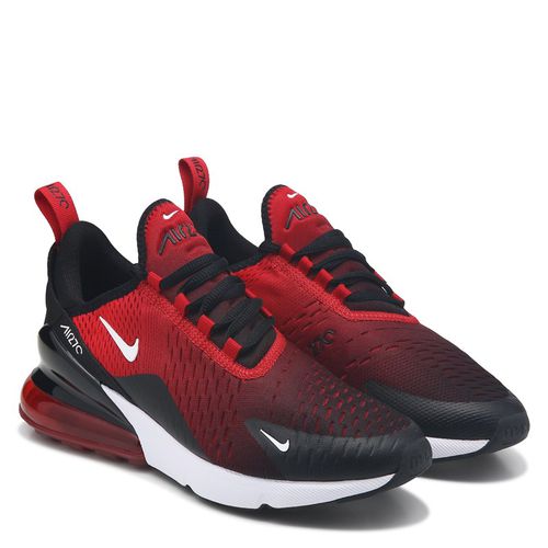 Men's Air Max 270 Sneakers (Red/Black/White)