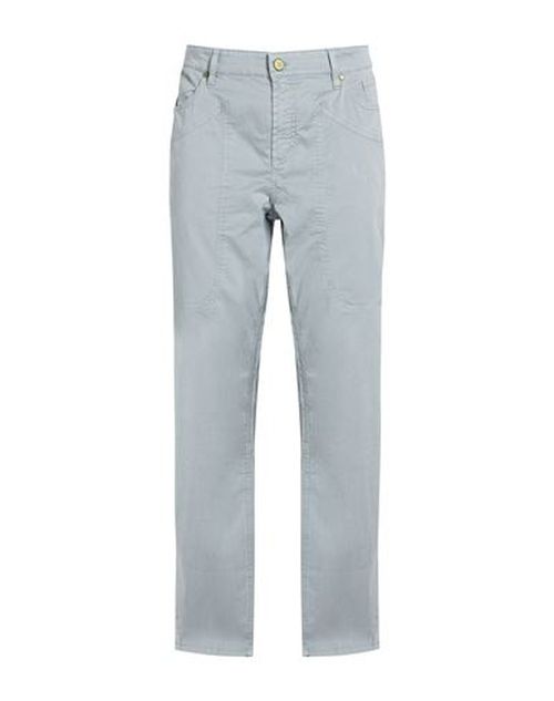 Man Pants Sky blue Size 32 Cotton, Elastane