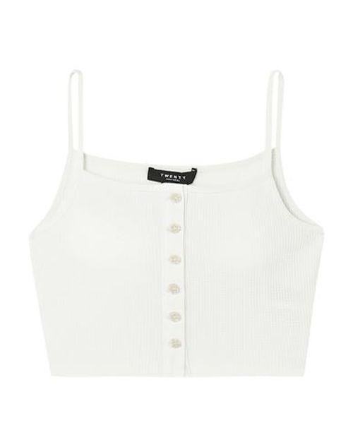Twenty Montréal Woman Top Off white