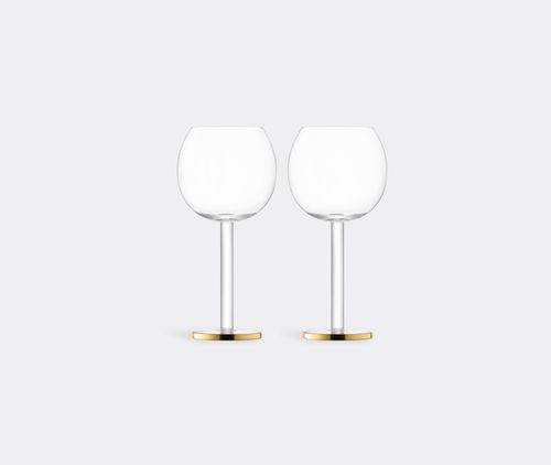 'luca' Wine Goblet, Set Of Two