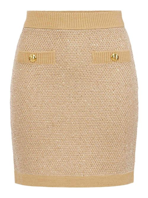 Knitting skirt