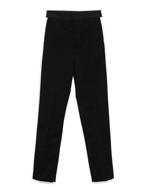 Twill-Weave Trousers
