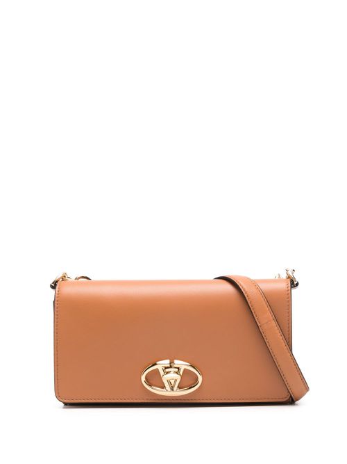 Valentino Garavani 여성 Brown VLogo 1960 Cross Body Bag - Women's - Calf Leather WP0AD9ZFJ23624909