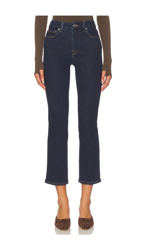 Good American Good Legs Straight Jeans in Blue. - 8 also , 00, 10, 12, 14, 16, 18, 2, 20, 22, 24