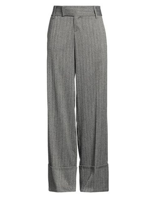 Woman Pants Black Size 4 Polyester, Viscose, Elastane