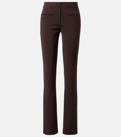Courrèges High-rise flared pants