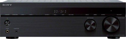 STRDH590 - 725W 5.2-Ch. Hi-Res 4K Ultra HD HDR A/V Home Theater Receiver - Black
