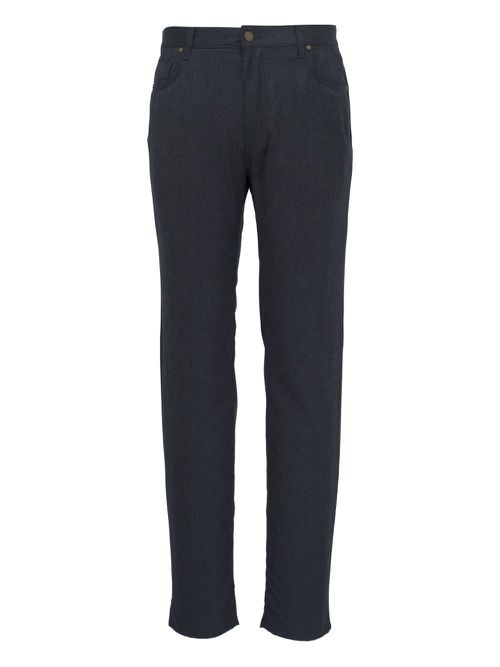 Maurizio Baldassari virgin-wool trousers - Grey