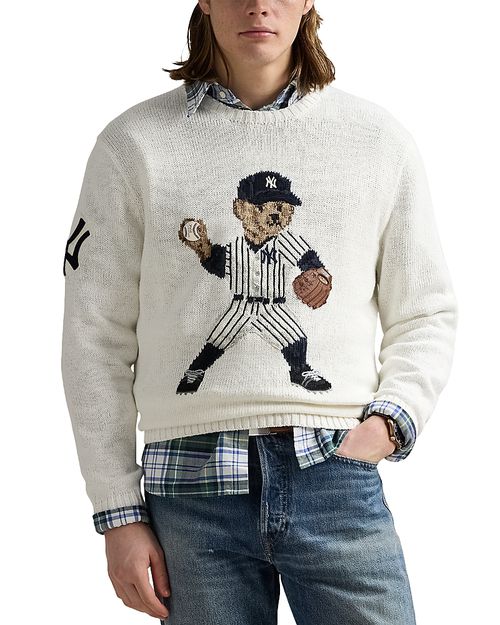 Yankees Bear Sweater