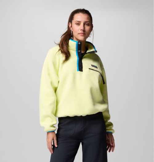 Women's Helvetia  II Cropped Half Snap Fleece Pullover-
