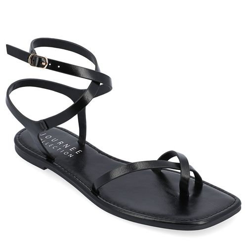 Women's Charra Ankle Strap Sandals (Black)
