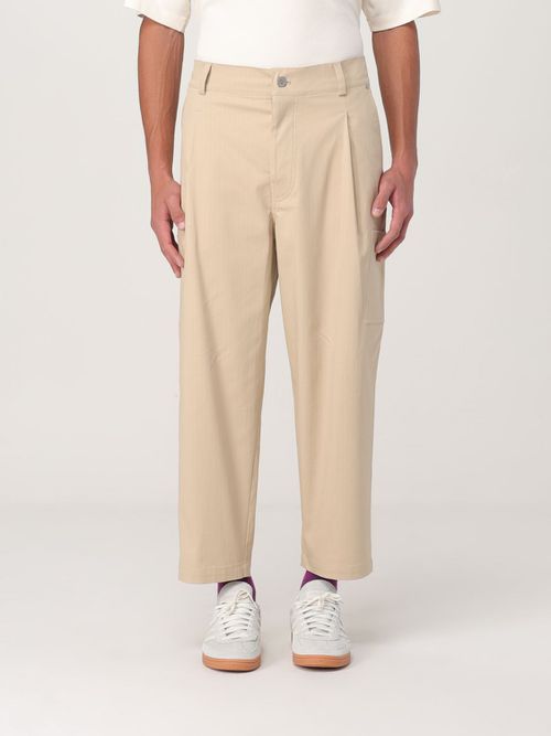 Pants DRÔLE DE MONSIEUR Men color Beige