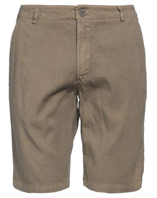 Man Shorts & Bermuda Shorts Khaki