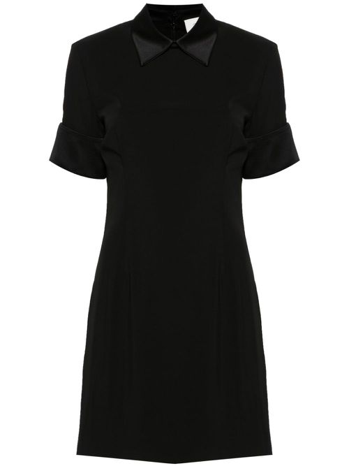 Cipro shirt minidress - Black
