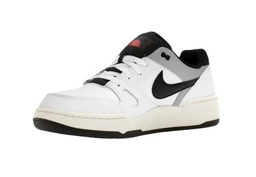Nike Full Force Low Men's Shoes (FZ3595-100, White/Light Iron Ore/Light Bone/Midnight Navy)