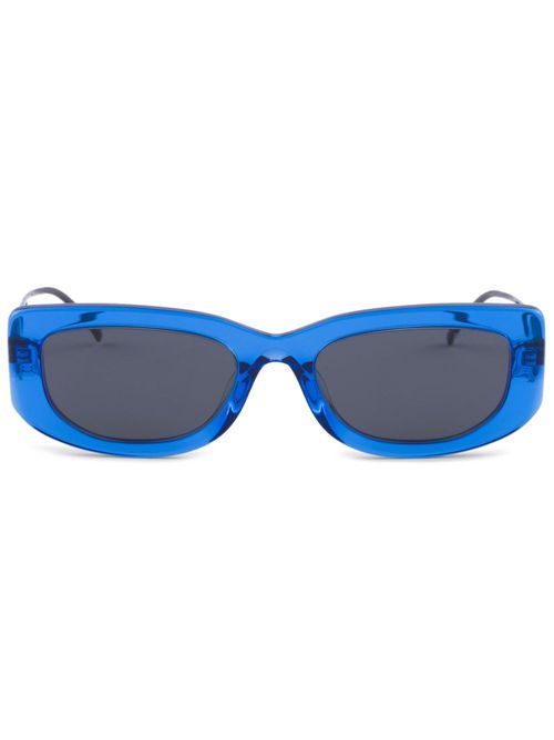 Prada | Symbole transparent frame sunglasses - Blue | Realry