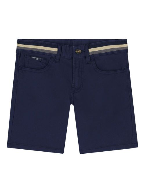Hackett Kids cotton shorts - Blue