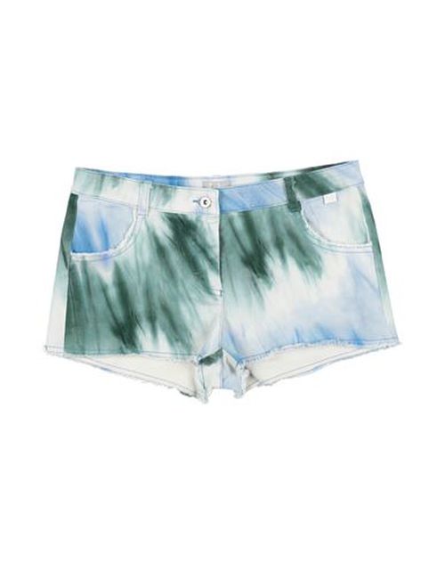 Kid Girl Shorts & Bermuda Shorts Green