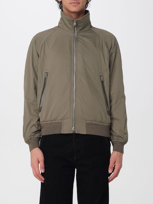 Jacket Men color Green