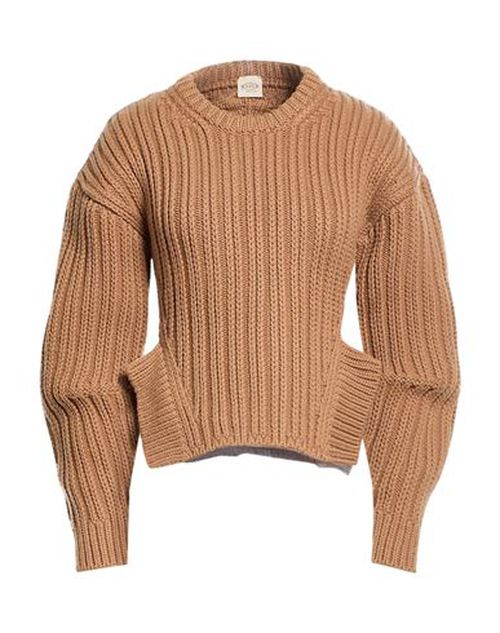 Woman Sweater Camel Size M Wool, Cashmere