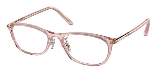 Coach HC6191BD Asian Fit 5666 Women’s Eyeglasses Pink Size 54 - Blue Light Block Available