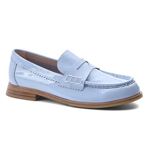 Johnston & Murphy Womens Gillian Penny Loafers Blush
