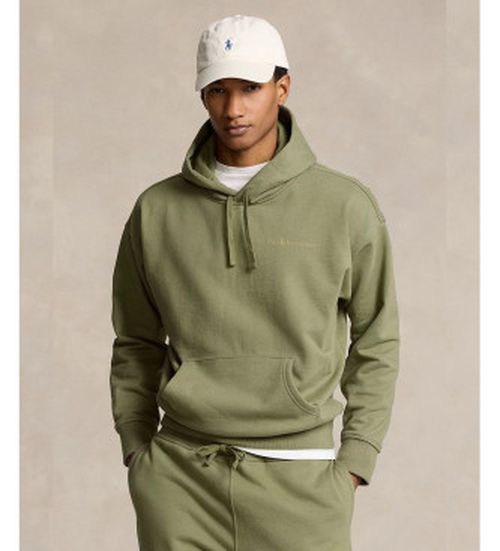 Polo Ralph Lauren for man. 710917904004 Relaxed Fit sweatshirt green (XL), Casual, Cotton, Long sleeve