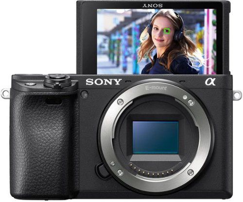 Sony Alpha a6400 Mirrorless Camera (Body Only) - Black