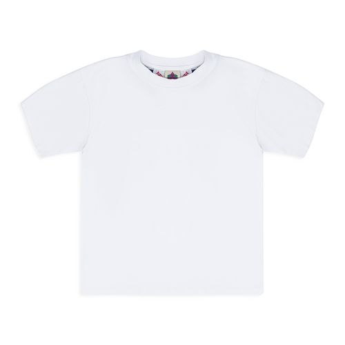 MULTI TAG WHITE T-SHIRT