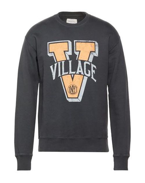 Man Sweatshirt Charcoal Size S Cotton
