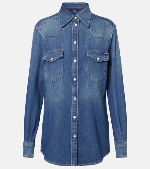 Denim shirt