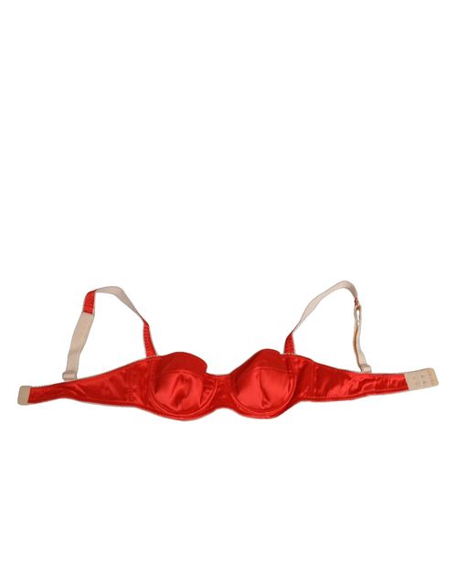 Balconette Bra — Red