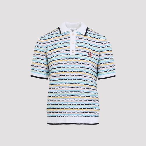 Men's Tuck Stitch Polo Shirt