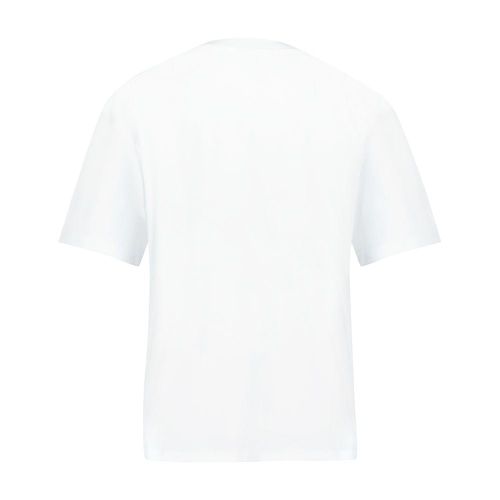Beaded Baby Tiger Print T-Shirt — White