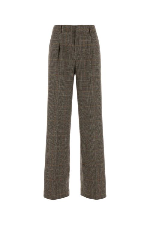 Pinces Trousers — Brown