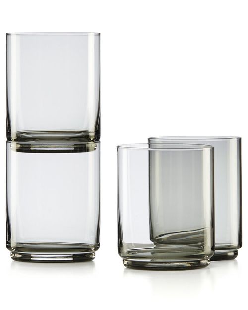 Lenox Set of 4 Tuscany Classics Stackable Tall Glasses
