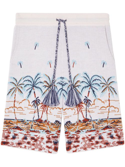 The Tale Of Hawaiian shorts - Neutrals