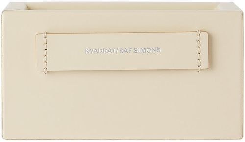 Off-White Small Leather Accessory Box