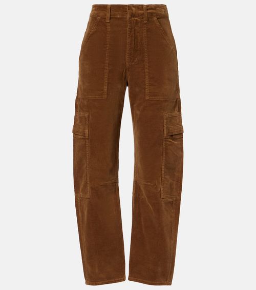 Marcelle cotton corduroy cargo pants