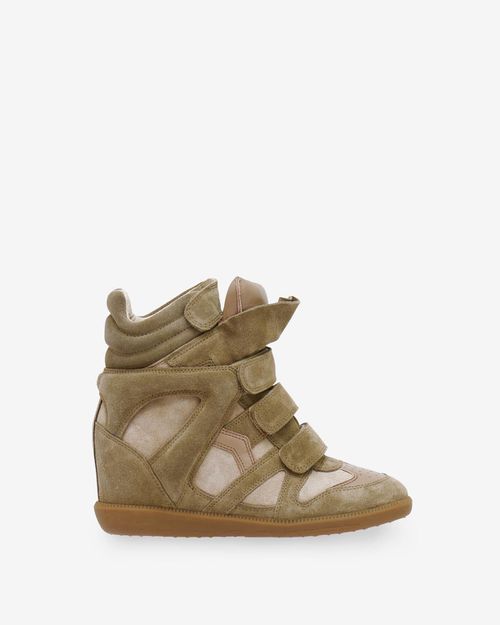 Bekett Sneakers - Women - Taupe - Size 35 - Isabel Marant