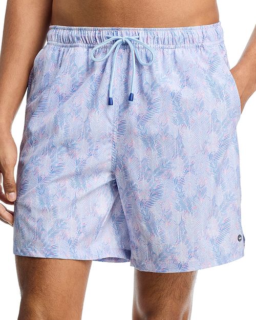 Sunset Palms 7 Swim Trunks