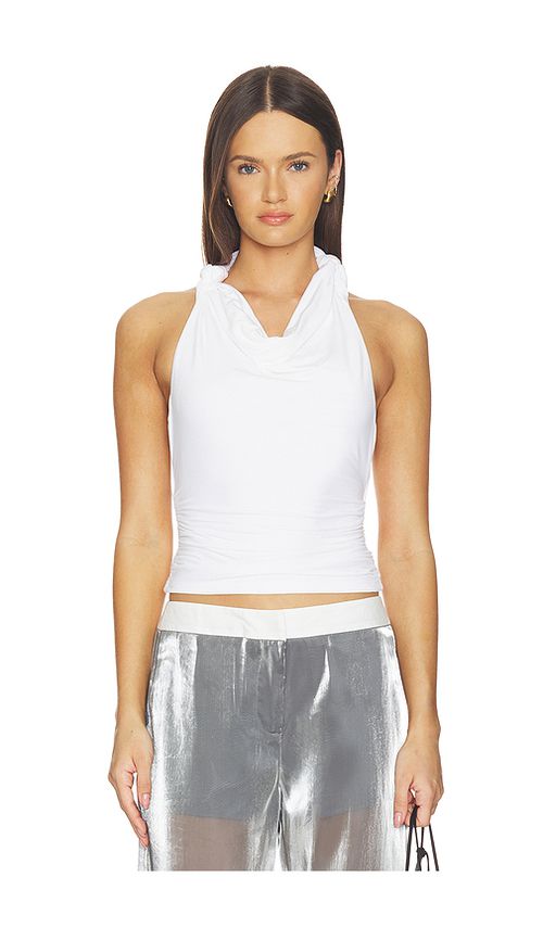 MADISON THE LABEL Clemence Top in White. XS. Also in S