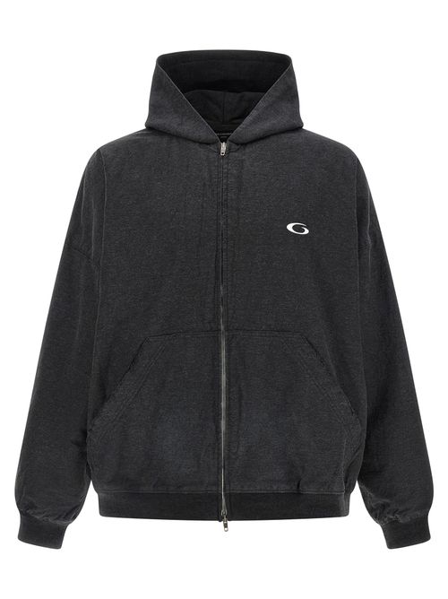Trompe Hoodie — Gray