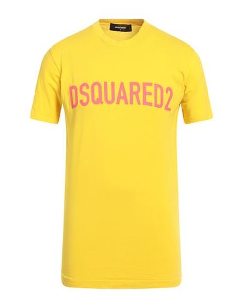 Man T-shirt Yellow