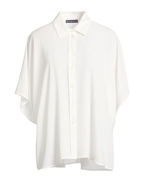 Woman Shirt White Size 6 Polyester