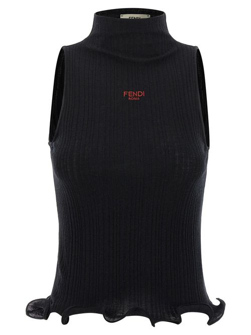 Ruffled Top