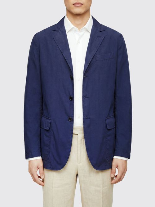 Jacket Men color Blue
