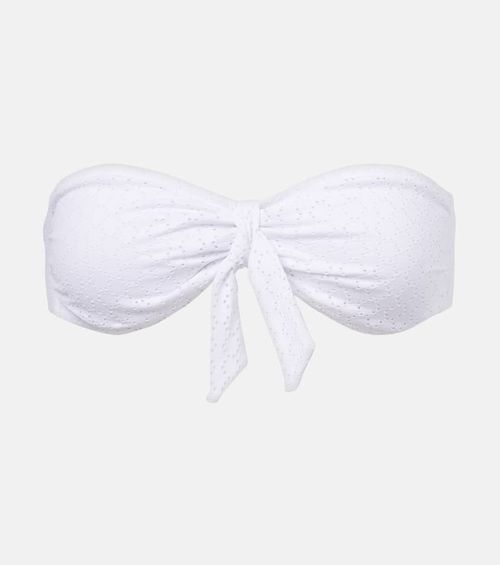 India bandeau bikini top