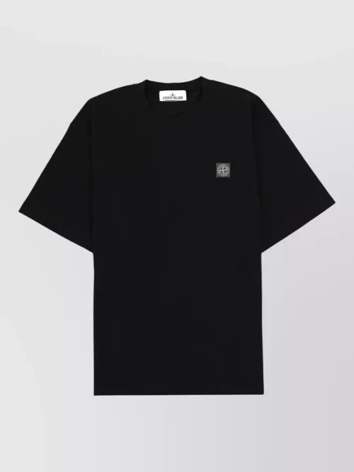 Stone Island - regular-fit cotton t-shirt