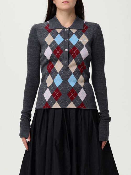 Polo Shirt Woman color Grey